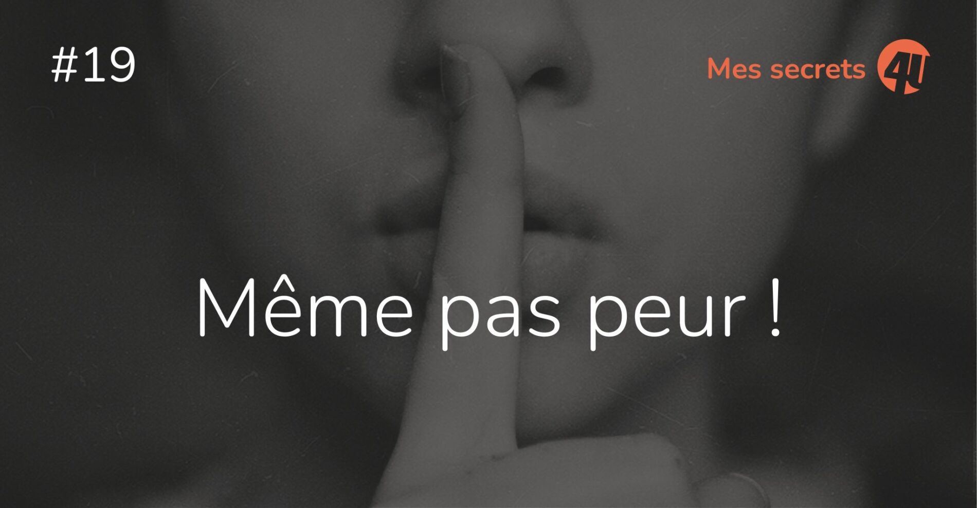 Image de couverture de l'article "même pas peur!"